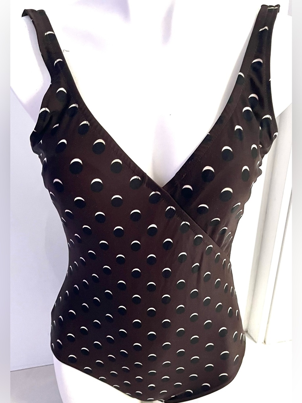 Gottex Vintage Surplice One Piece Swimsuit - Picture 2 of 10